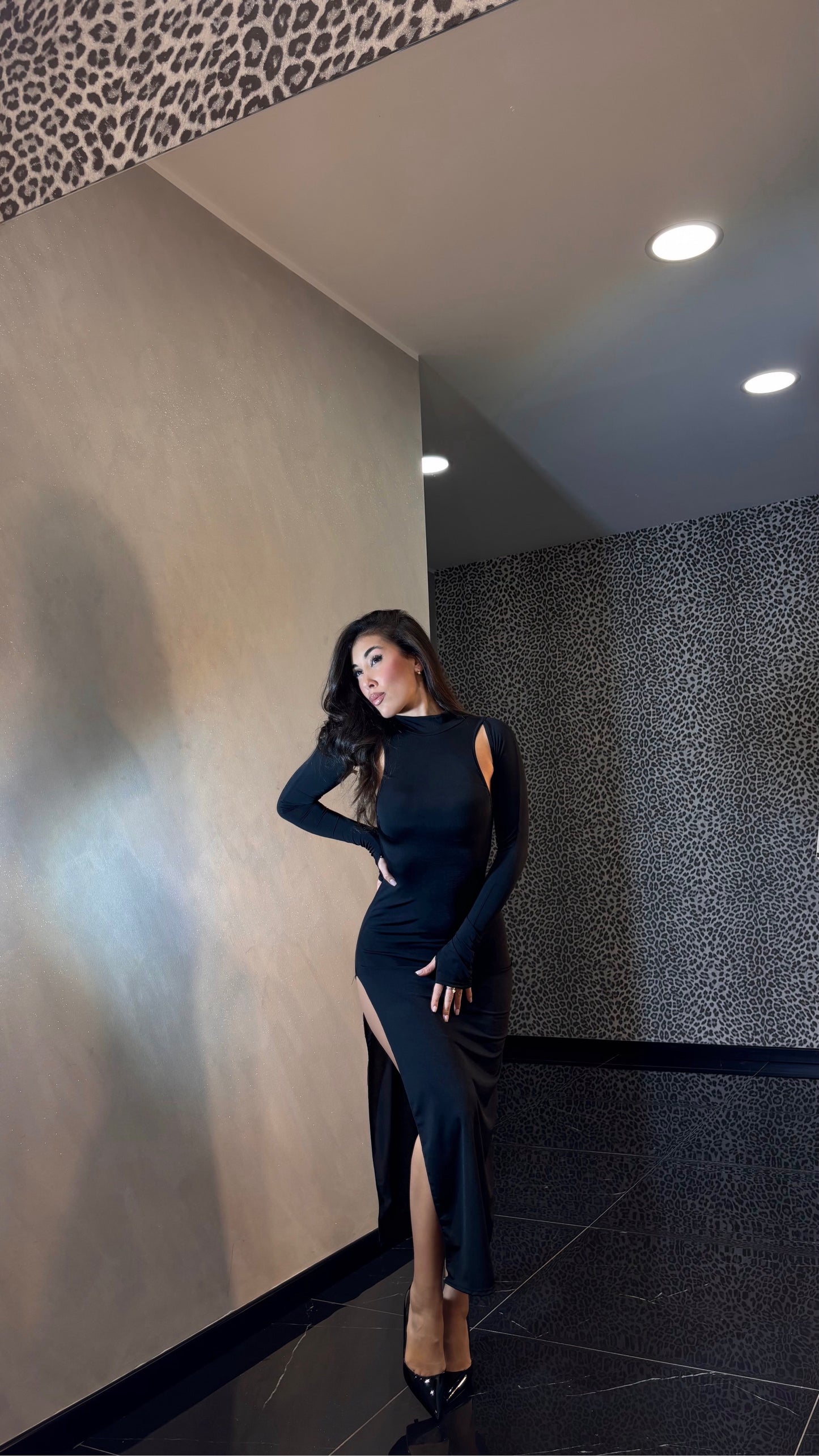 ICONICO dress balck