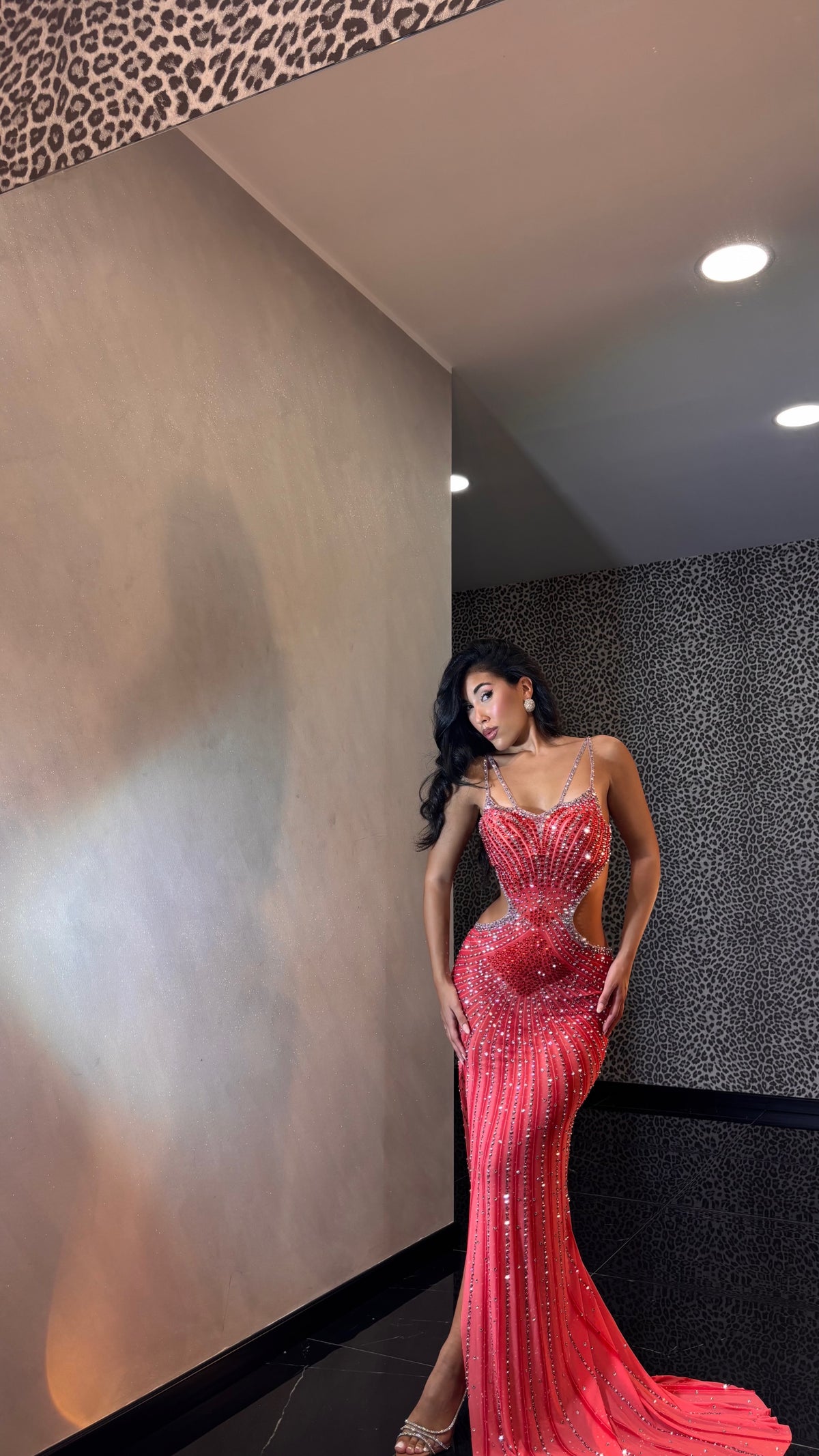Butterfly red