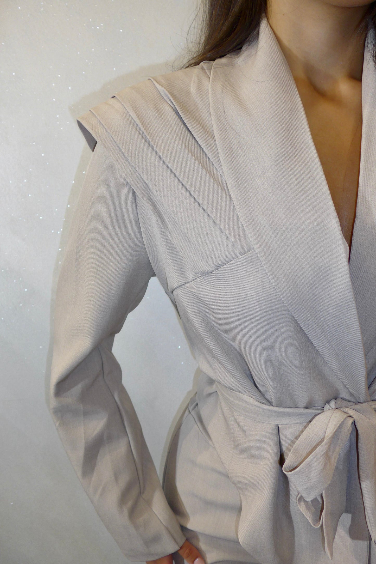 Tailleur Ramona beige