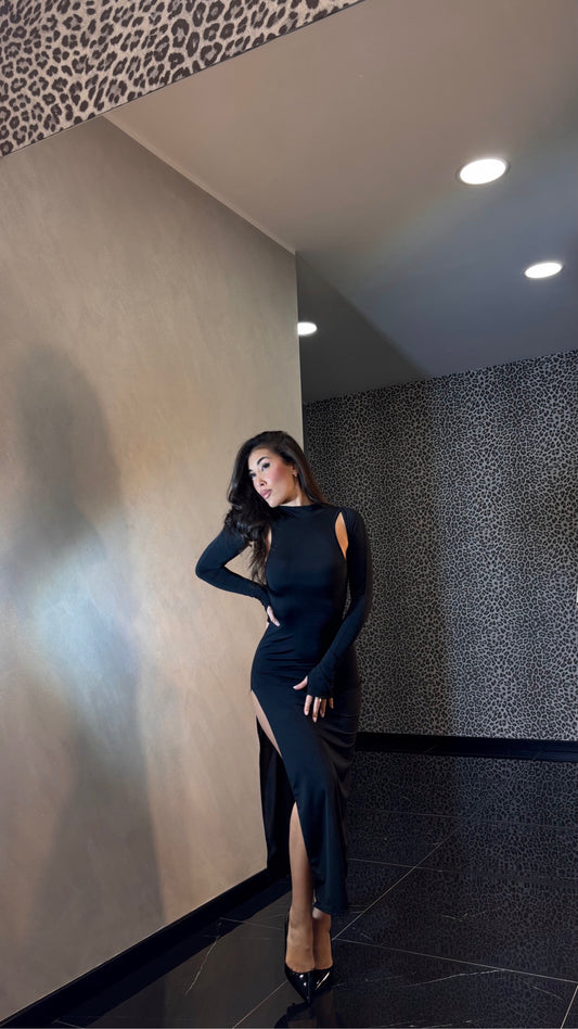 ICONICO dress balck
