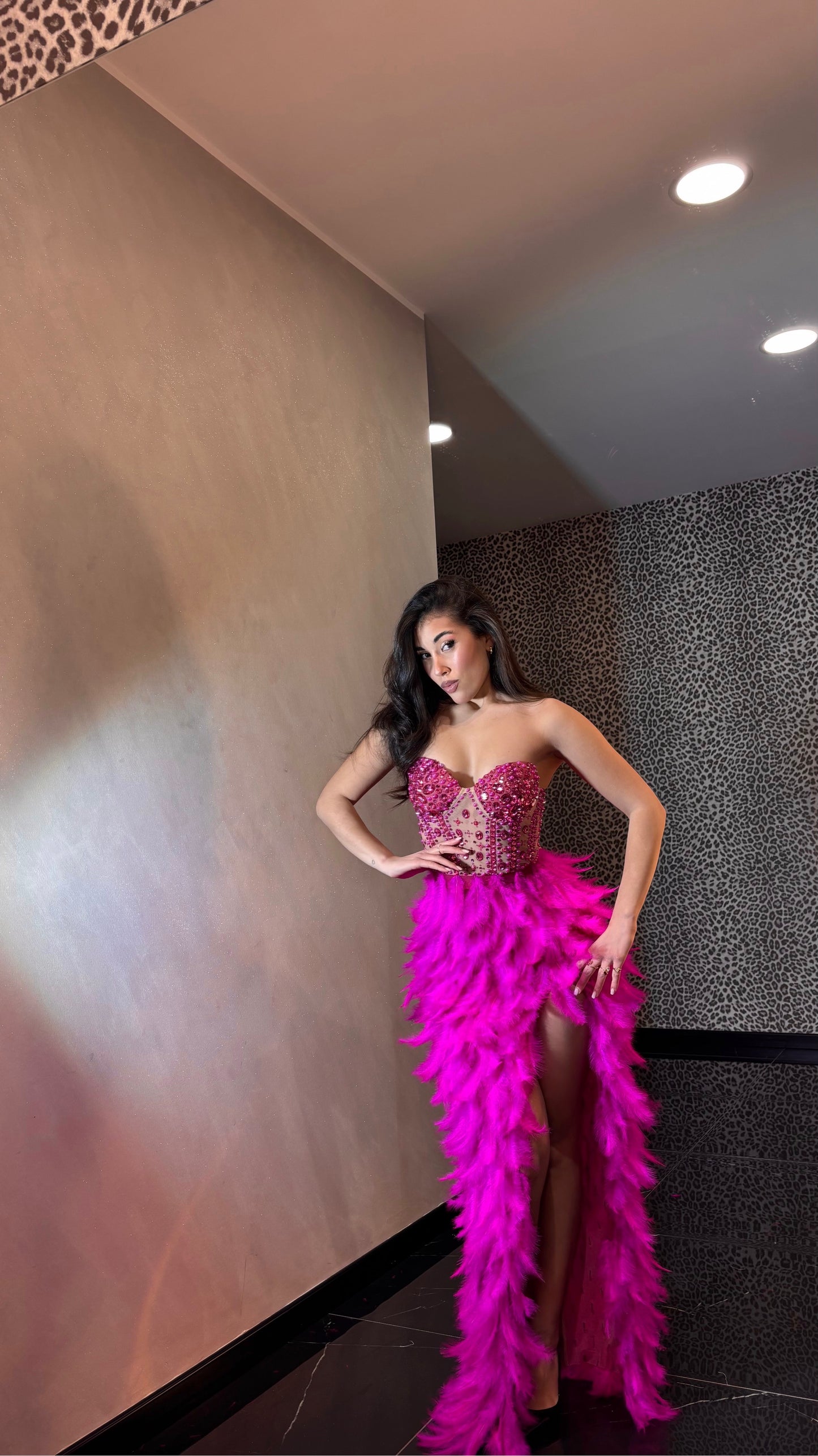 Cassandra fucsia