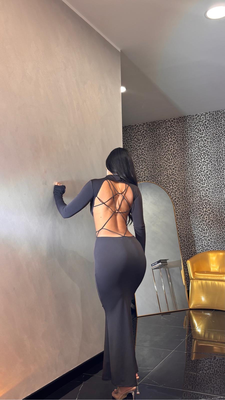 Dress Mystic brown