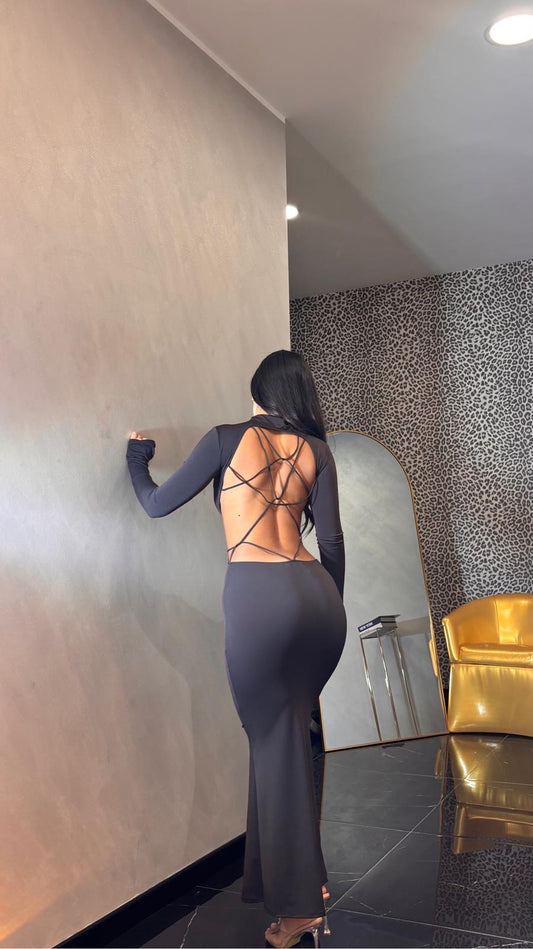 Dress Mystic brown