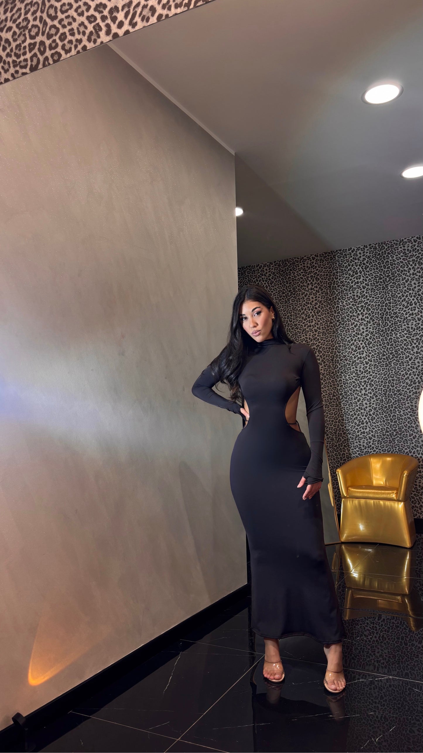 Dress Mystic brown