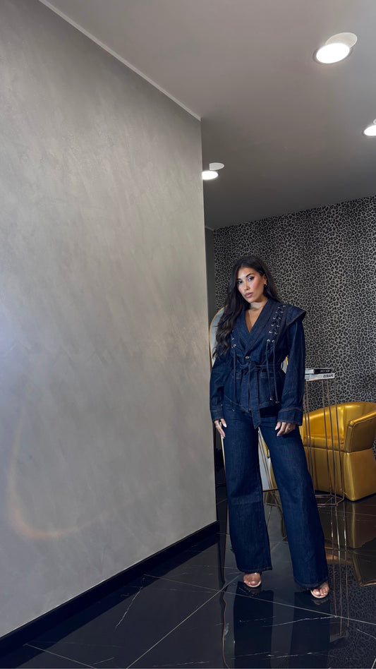 JEANS PALAZZO