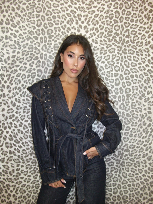 JACKET STRINGHE