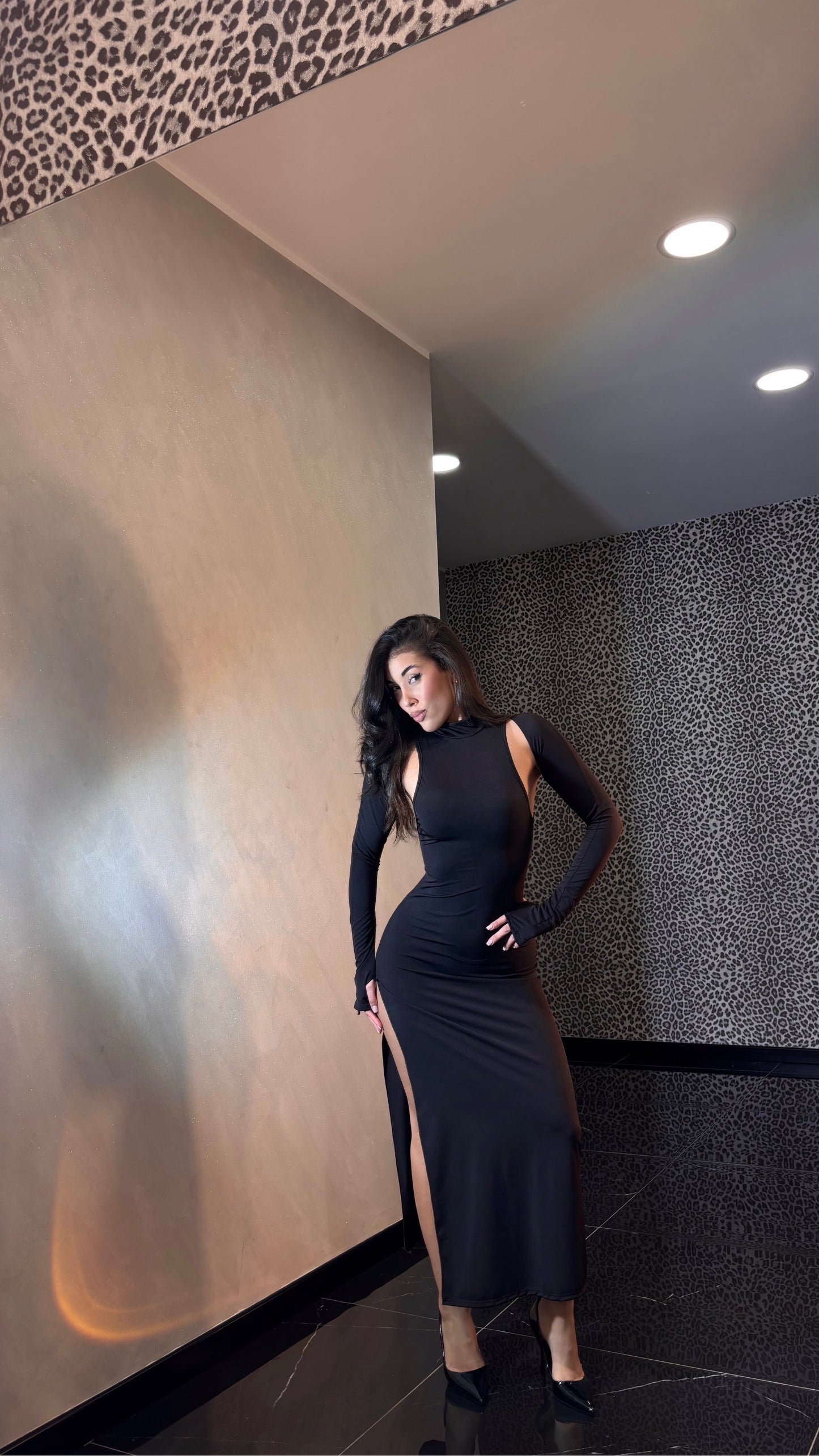 ICONICO dress brown
